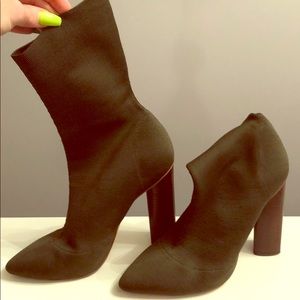 Yeezy season 2 high ankle boot